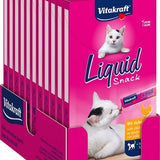 Vitakraft Cat Liquid Snack Kip & Taurine 11X6 St