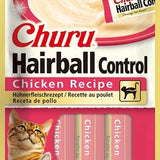 Inaba Churu Hairball Chicken Recipe 4X14Gr