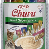 Inaba Churu Multipack Tuna & Chicken Varieties 50X14 Gr