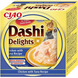 Inaba Dashi Delights Chicken With Tuna Recipe 70 Gr