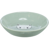Trixie Voerbak / Drinkbak Kat Verhoogd Keramiek Assorti 200 Ml 14 Cm
