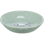 Trixie Voerbak / Drinkbak Kat Verhoogd Keramiek Assorti 200 Ml 14 Cm