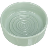 Trixie Voerbak / Drinkbak Hond Viviana Keramiek Salie 300 Ml 12 Cm