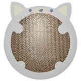 Trixie Junior Krabmat Hamster Met Catnip Lichtgrijs 31X32,5X2,5 Cm