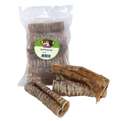 Petsnack Buffelslurf 30 Cm 1 Kg +/- 10 St