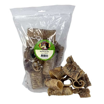 Petsnack Buffelslurf 30 Cm 1 Kg +/- 10 St