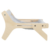 Trixie Hangmat Hout Onbehandeld Grijs 47X24X38 Cm