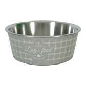 Zolux Food Voerbak Hond Taupe 20,6 Cm 1,7 Ltr