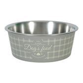 Zolux Food Voerbak Hond Taupe 20,6 Cm 1,7 Ltr