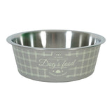 Zolux Food Voerbak Hond Taupe 20,6 Cm 1,7 Ltr