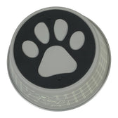 Zolux Food Voerbak Hond Taupe 20,6 Cm 1,7 Ltr