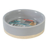 Zolux Olaria Voerbak Keramiek Grijs 17 Cm 1 Ltr