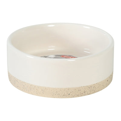 Zolux Olaria Voerbak Keramiek Beige 17 Cm 1 Ltr
