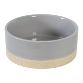 Zolux Olaria Voerbak Keramiek Grijs 17 Cm 1 Ltr
