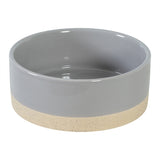 Zolux Olaria Voerbak Keramiek Grijs 17 Cm 1 Ltr