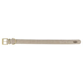 Trixie Halsband Hond Pure Leer Lichtgrijs L 47-44X4 Cm