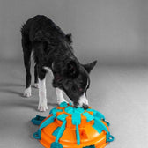 Nina Ottosson Tower Of Treats Oranje / Blauw 36X36X11 Cm