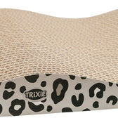 Trixie Krabplank Leo Karton Panterprint Met Kattenkruid / Catnip 44X25X6 Cm 2 St