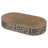 Trixie Krabmat / Mand Leo Karton Met Kattenkruid / Catnip Bruin 63X35X10 Cm