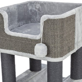 Trixie Krabpaal Lucano Xxl Lichtgrijs / Donkergrijs 58X48X110 Cm