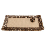 Trixie Krabmat Leo Panterprint Bruin 55X35 Cm