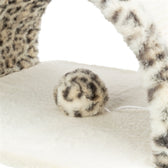 Trixie Krabbrug Leo Panterprint Creme 25 Cm