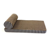 Happy Pet Tabby Patch Krabmat Chaise Lounge Karton 46X22X14 Cm
