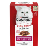 Gourmet Mon Petit Vlees 6X50 Gr
