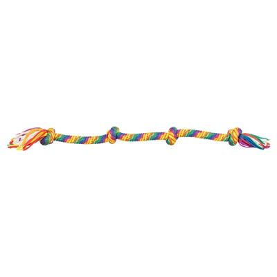 Trixie Flostouw Regenboog 122 Cm