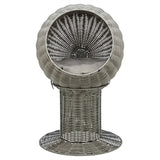 Trixie Kattenmand Amalia Rond Polyrattan Grijs 42X42X70 Cm