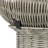 Trixie Kattenmand Amalia Rond Polyrattan Grijs 42X42X70 Cm