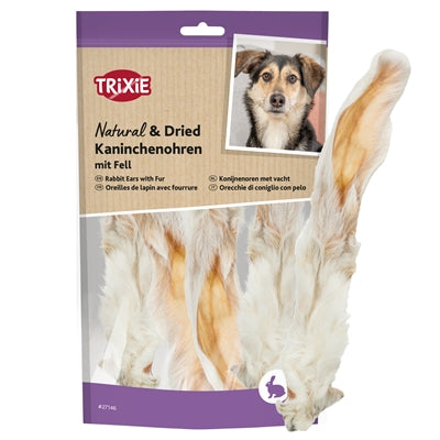 Trixie Konijnenoren Met Vacht 6X100 Gr