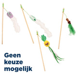 Croci Kattenhengel Summer Assorti 40 Cm