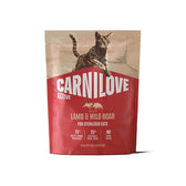 Carnilove Active Adult Sterilised All Breeds Lamb / Wild Boar 6 Kg