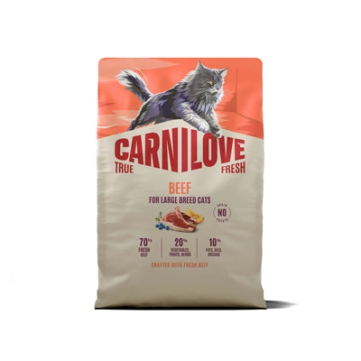 Carnilove True Fresh Adult Large Breed Beef 6 Kg