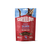 Carnilove Crunchy Snack Salmon / Catnip 50 Gr
