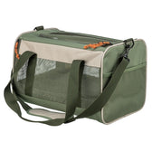 Trixie Tas Marlon Maximaal 7 Kg Beige / Olijfgroen 27X43X27 Cm