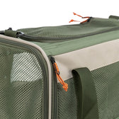 Trixie Tas Marlon Maximaal 7 Kg Beige / Olijfgroen 27X43X27 Cm