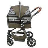 Trixie Hondenbuggy Maximaal 22 Kg Olijfgroen 56X100X101 Cm