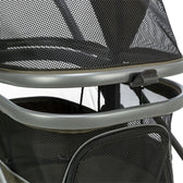 Trixie Hondenbuggy Maximaal 22 Kg Olijfgroen 56X100X101 Cm