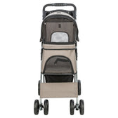 Trixie Hondenbuggy Maximaal 15 Kg Taupe 47X80X100 Cm