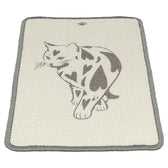 Trixie Krabmat Met Print Taupe 55X35 Cm