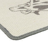 Trixie Krabmat Met Print Taupe 55X35 Cm