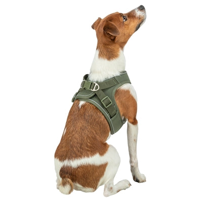 Trixie Hondentuig Urbanvest Mesh Olijfgroen 38-41X1,5 Cm - Xs