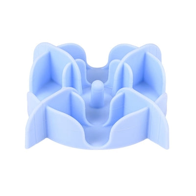 Zolux Slowfeeder / Inzet Stuk Voor Voerbak Silicone Blauw 17,5X17,5X4,5 Cm