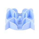 Zolux Slowfeeder / Inzet Stuk Voor Voerbak Silicone Blauw 17,5X17,5X4,5 Cm