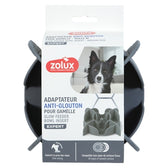 Zolux Slowfeeder / Inzet Stuk Voor Voerbak Silicone Grijs 17,5X17,5X4,5 Cm