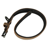 Zolux Expert Halsband Hond Premium Leer / Neopreen Bruin 55X2,5 Cm