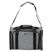 Zolux Reismand Hond / Kat Uitbreidbaar Maximaal 8 Kg Grijs / Zwart  L 58X49X29 Cm <8Kg
