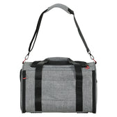 Zolux Reismand Hond / Kat Uitbreidbaar Maximaal 8 Kg Grijs / Zwart  L 58X49X29 Cm <8Kg